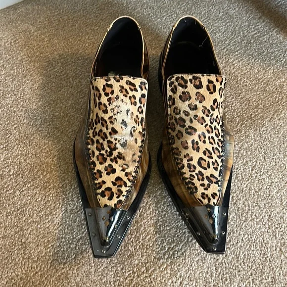 Fiesso men’s leather shoes - Picture 1 of 6